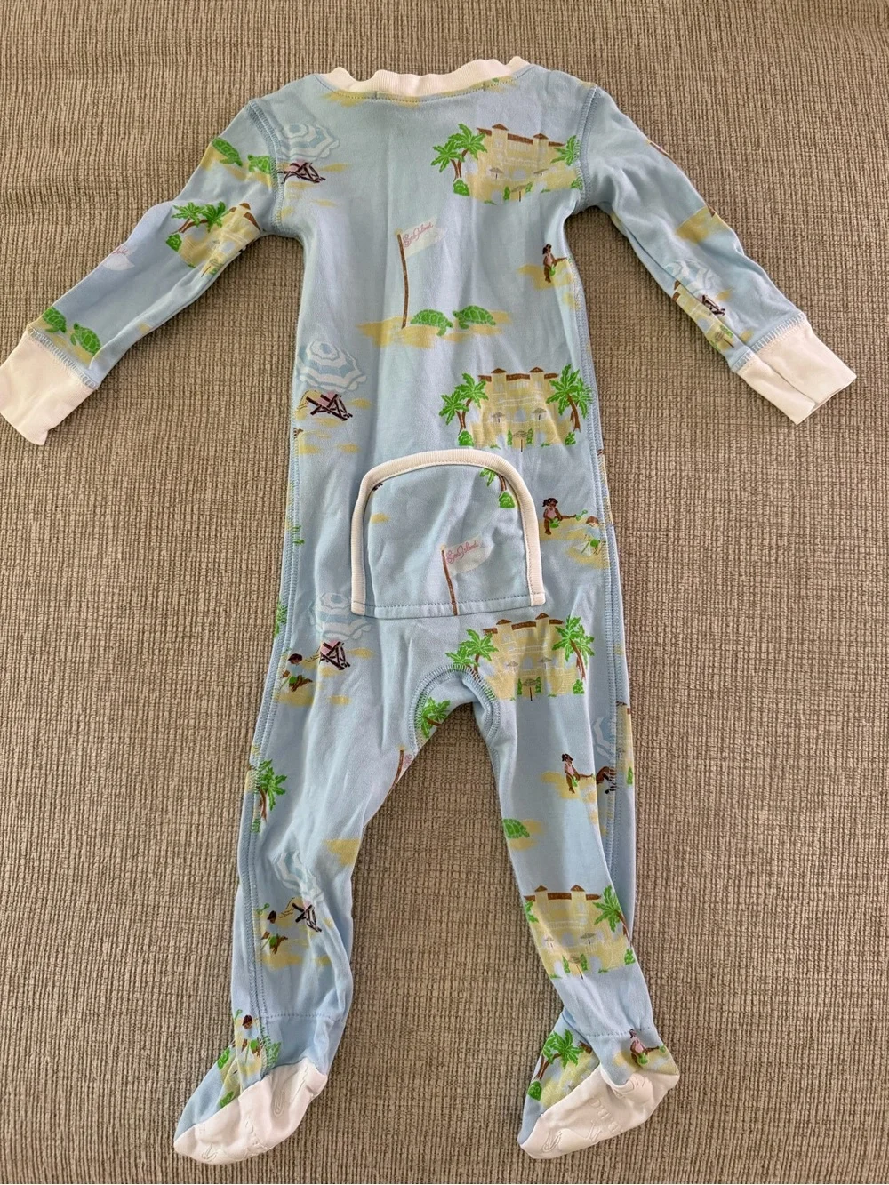 The Beaufort Bonnet Company - Knox’s Night Night Pajamas (Sea Island Print)